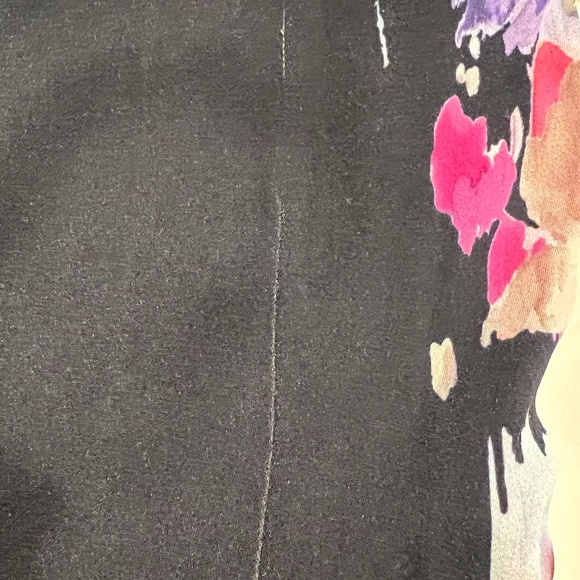 Kate Spade Hazy Floral Long Sleeved Dress 0 XS - Picture 5 of 5